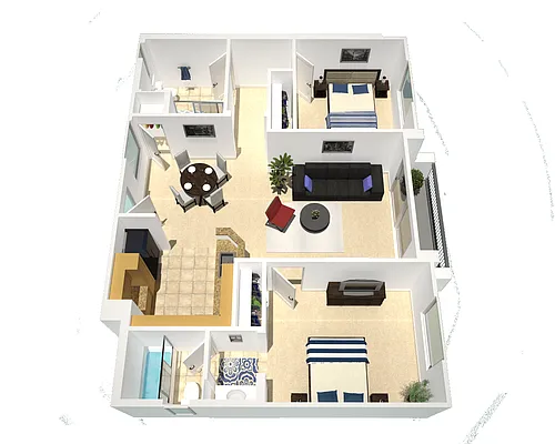 Floor plan Verona