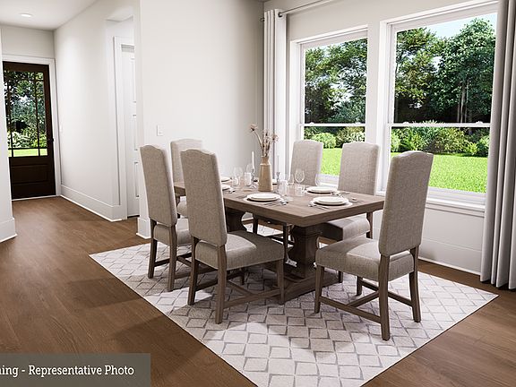 The Denton - Dining Room