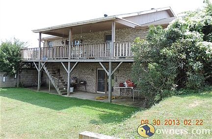 View from back of house.
