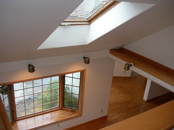 Loft looking down
