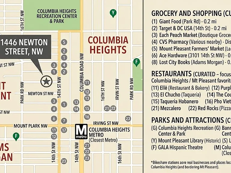1446 Newton St NW #B — Photo 3