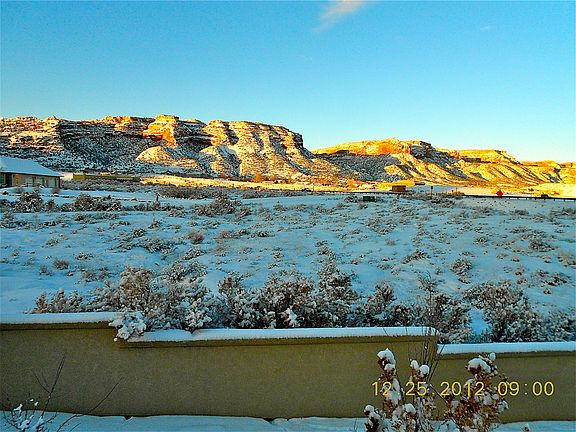 Winter View from Upper Deck