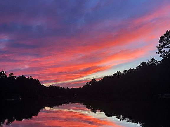 Sunrise view