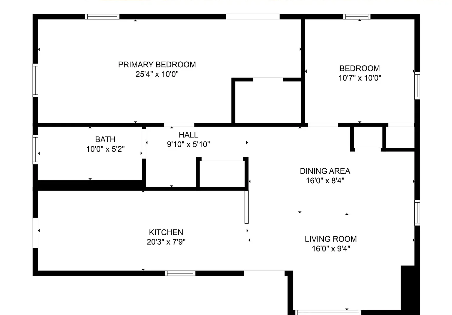 1 bed, 928 sqft, $650 — Photo 1