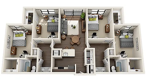 Floor plan Progressive
