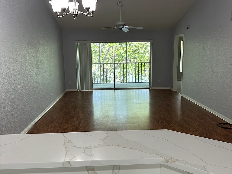 Living room/dining area
