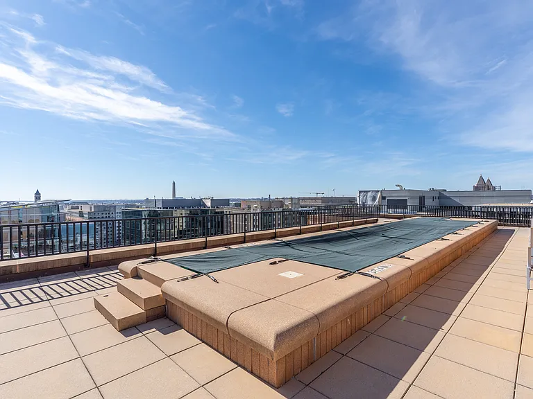 Rooftop Pool