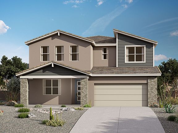 Mid-Century Modern Elevation