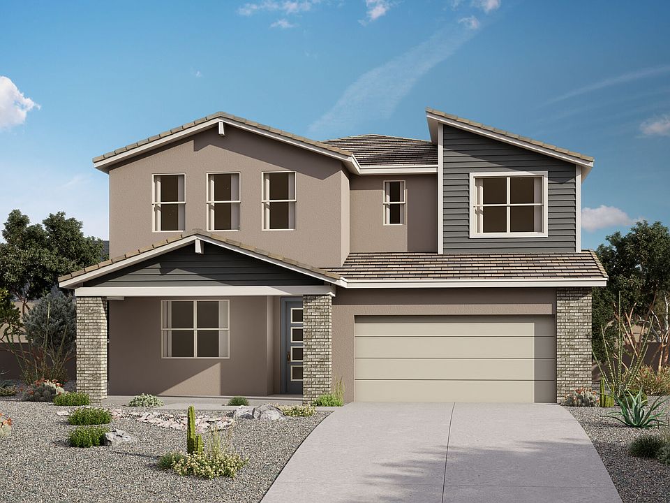 Mid-Century Modern Elevation