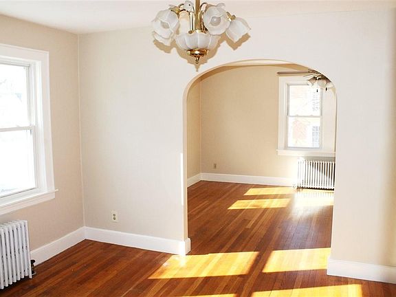 Dining room looking into the living room 