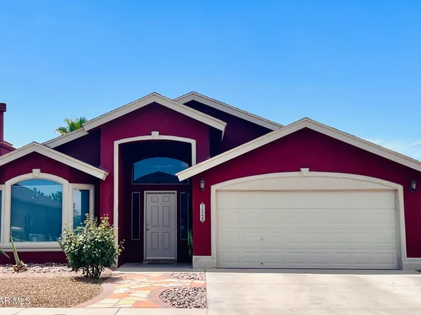 12564 Wolf Berry Dr, El Paso, TX 79928