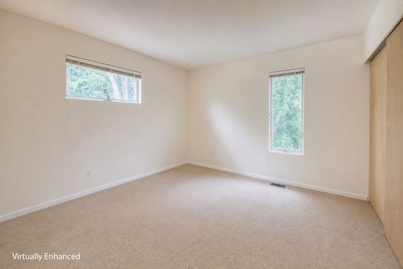 Virtual Rendering 1st Fl. Bedroom 2 Space