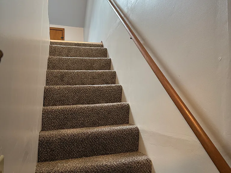 Stairs to attic