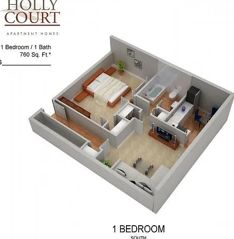 Holly Court — Photo 23