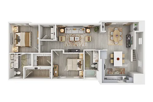 Floor plan CHB