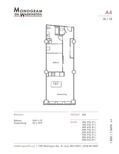 Floor plan A4