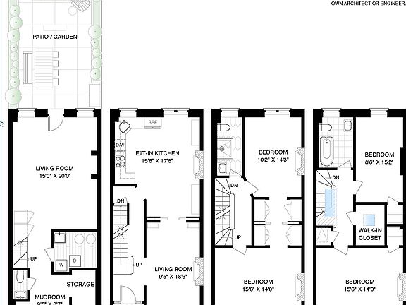 2nd image of 137 Manhattan Ave #1