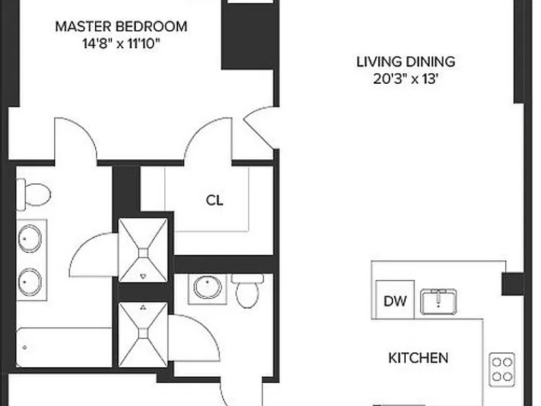 454 W 54th St #5H — Photo 2