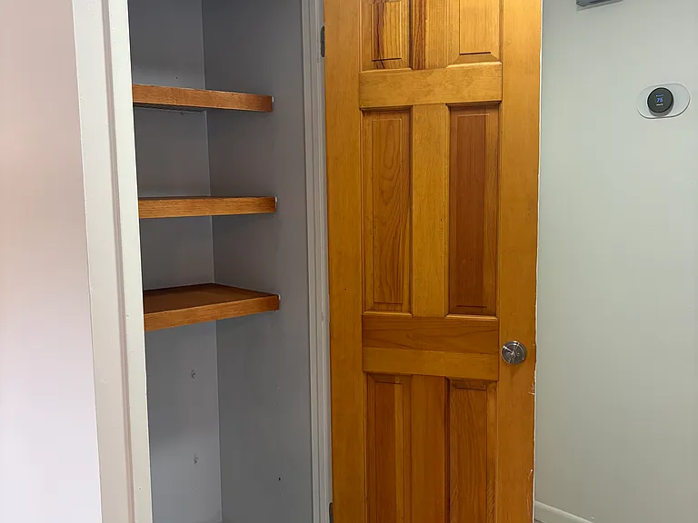 Hallway closet