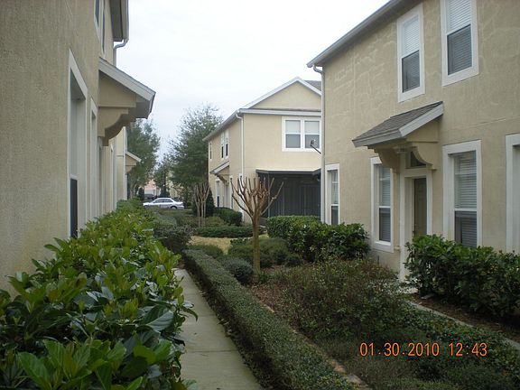 Outside - Side entryway
