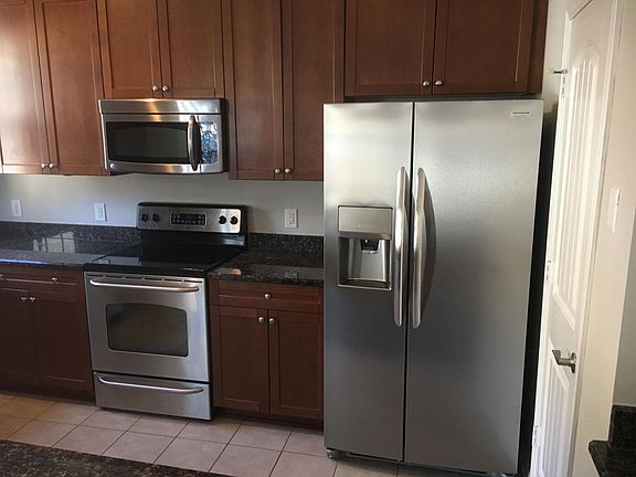 New side-by-side fridge