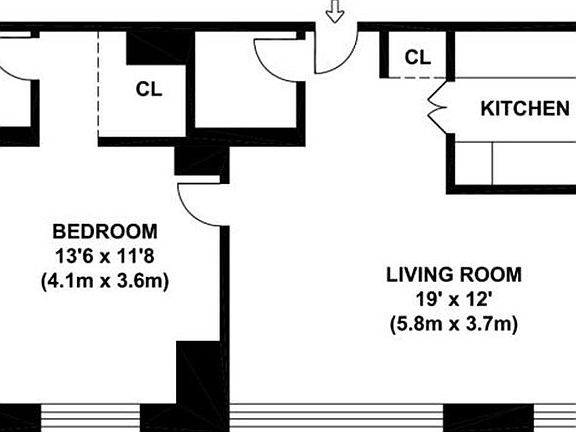 2nd image of 106 Central Park S APT 6H