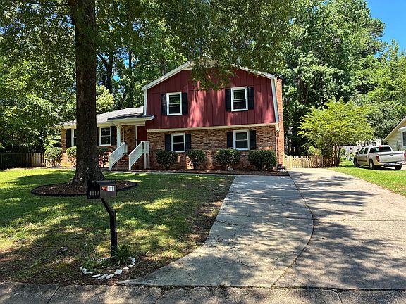 Side driveway