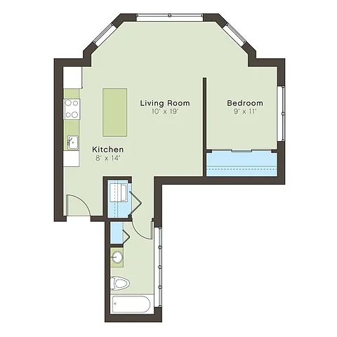 Floor plan 5100-0bd