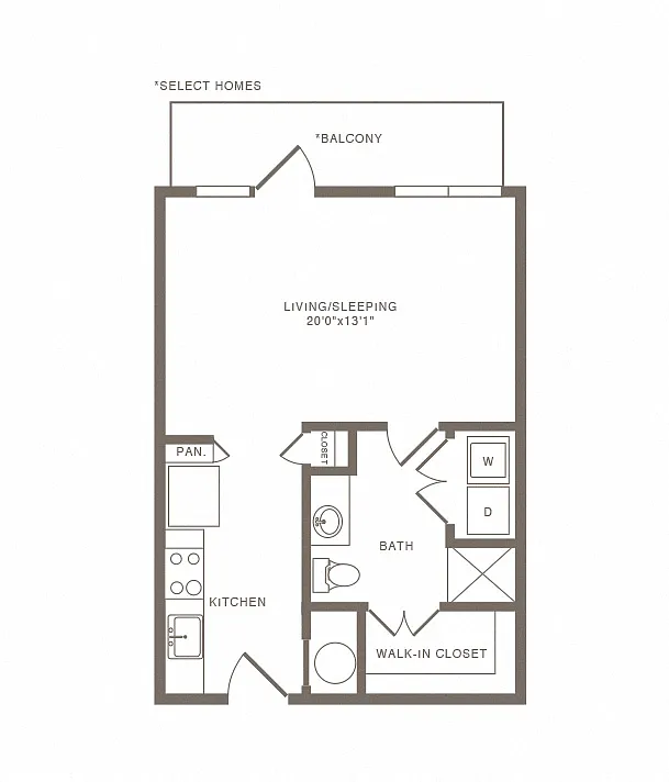 Floor plan S02
