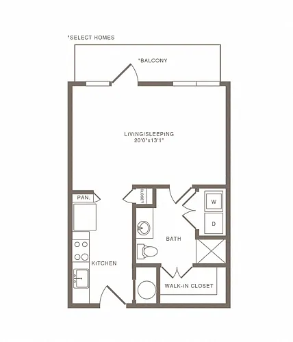 Floor plan S02