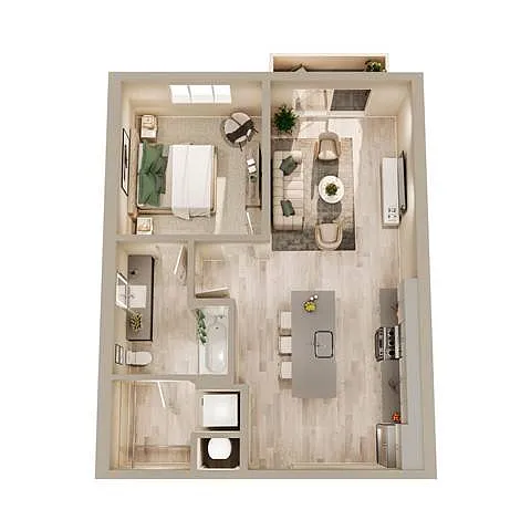 Floor plan A10