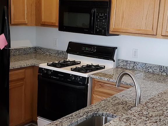 Kitchen with Granite Countertops