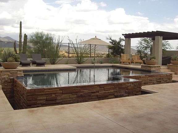 Backyard (center)