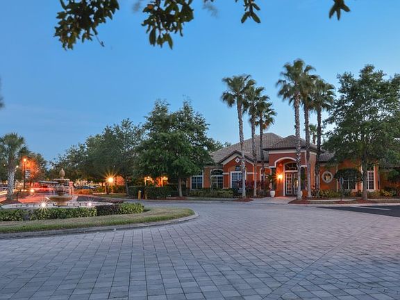 Clubhouse in the Evening