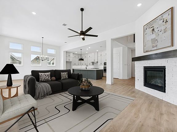 The Gammill - Family Room