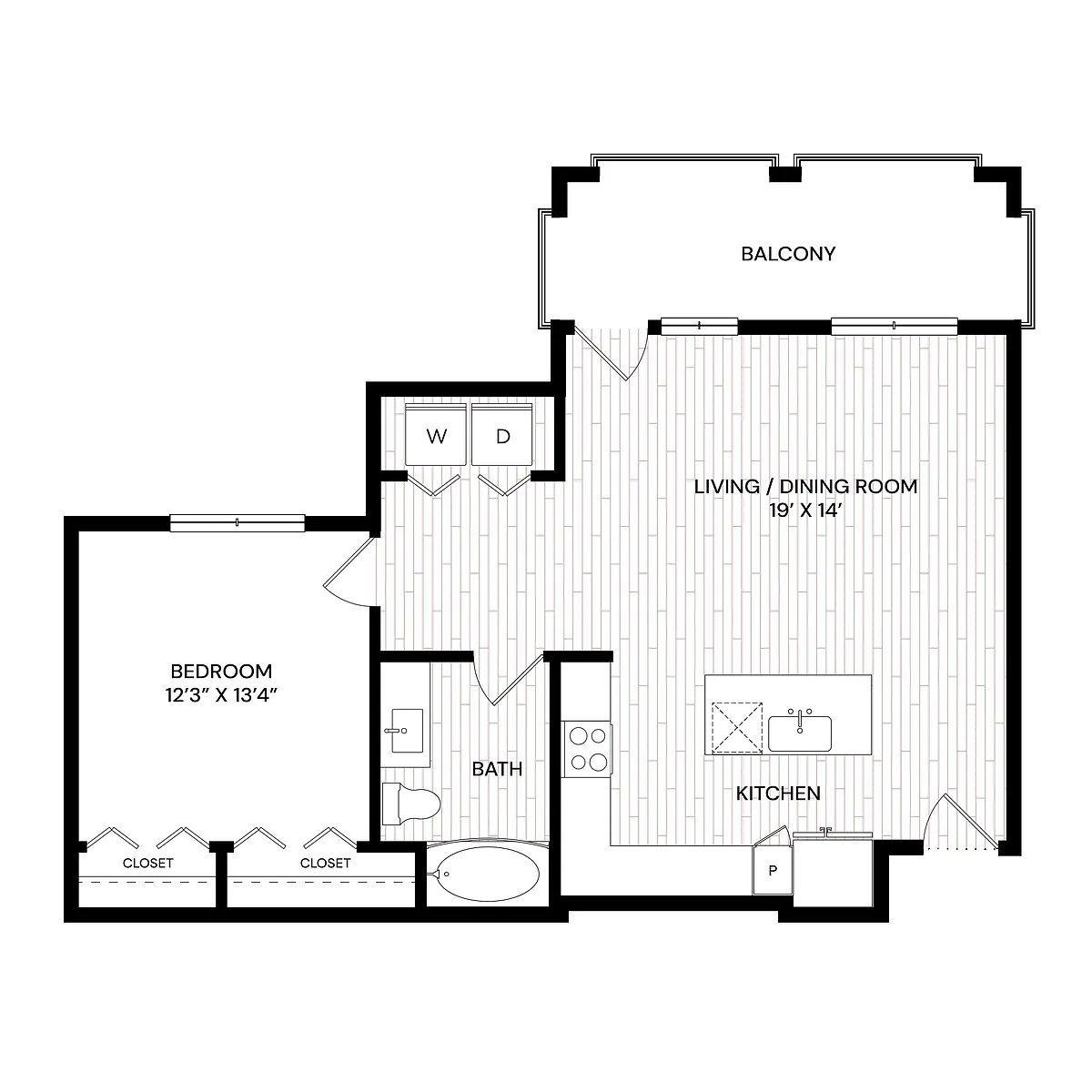 Floor plan A3