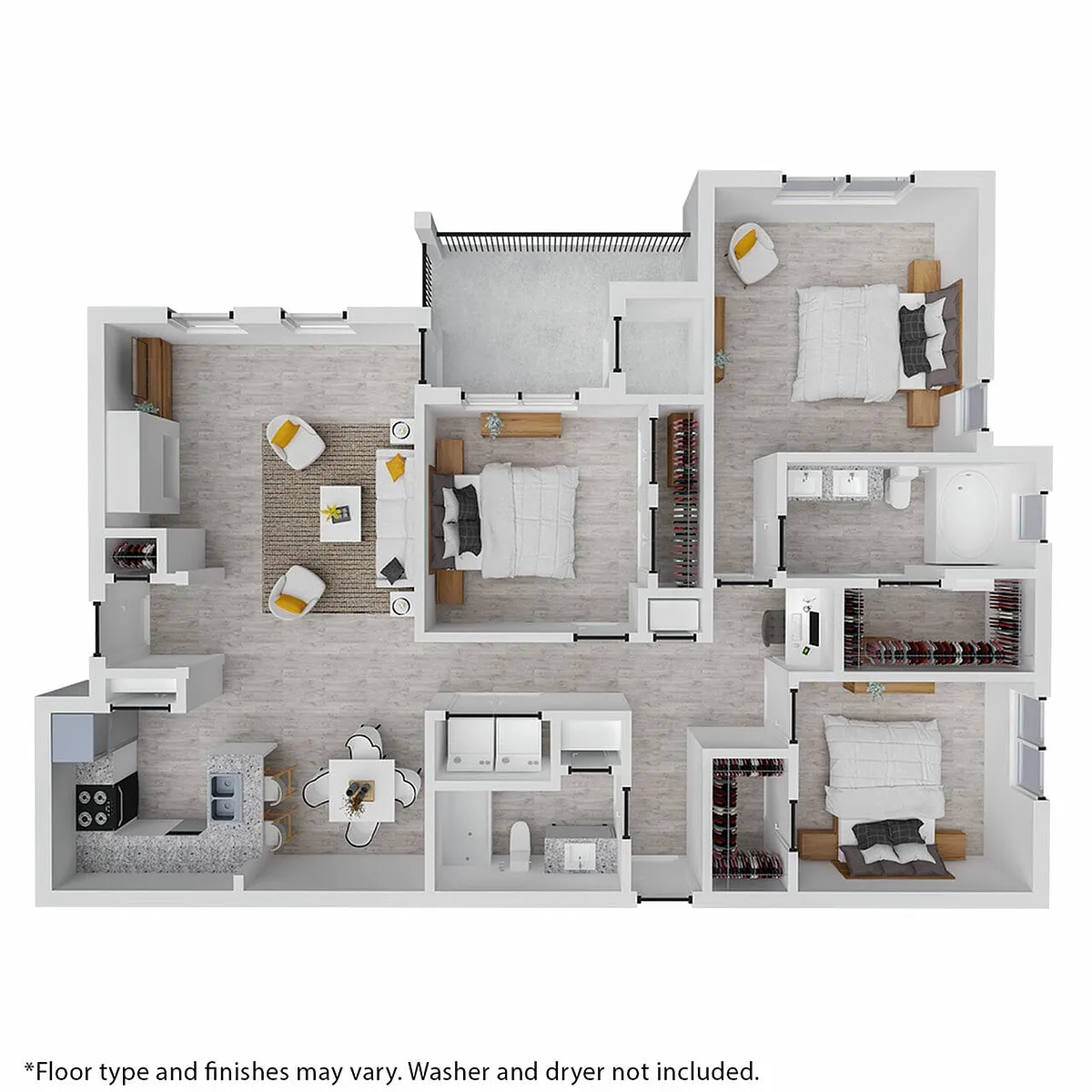 Floor plan The Arbor