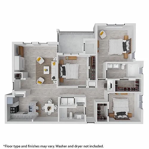 Floor plan The Arbor