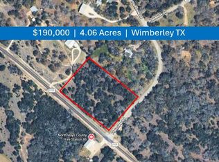 Plainview Rd, Wimberley, TX 78676