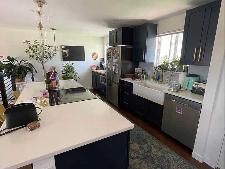upper level shared kitchen