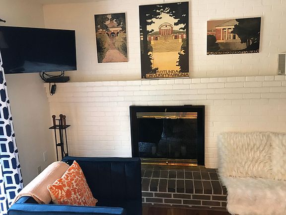 Wood burning fire place