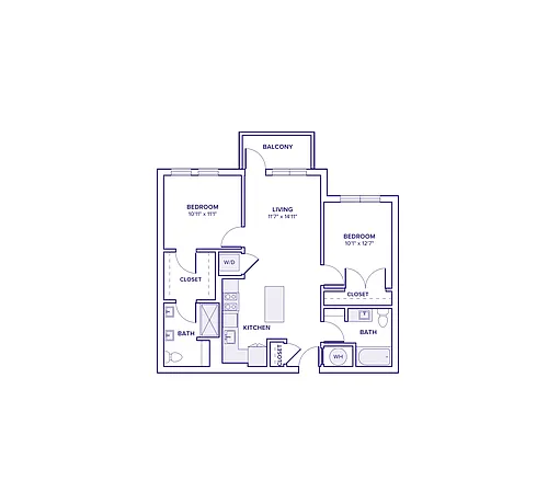 Floor plan B01
