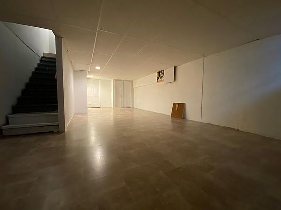 Semi-finished basement