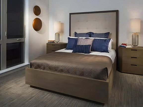 Oversized Bedrooms with King Size Accommodations