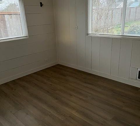Bedroom (light being installed today)