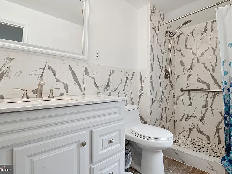 second full bathroom remodel