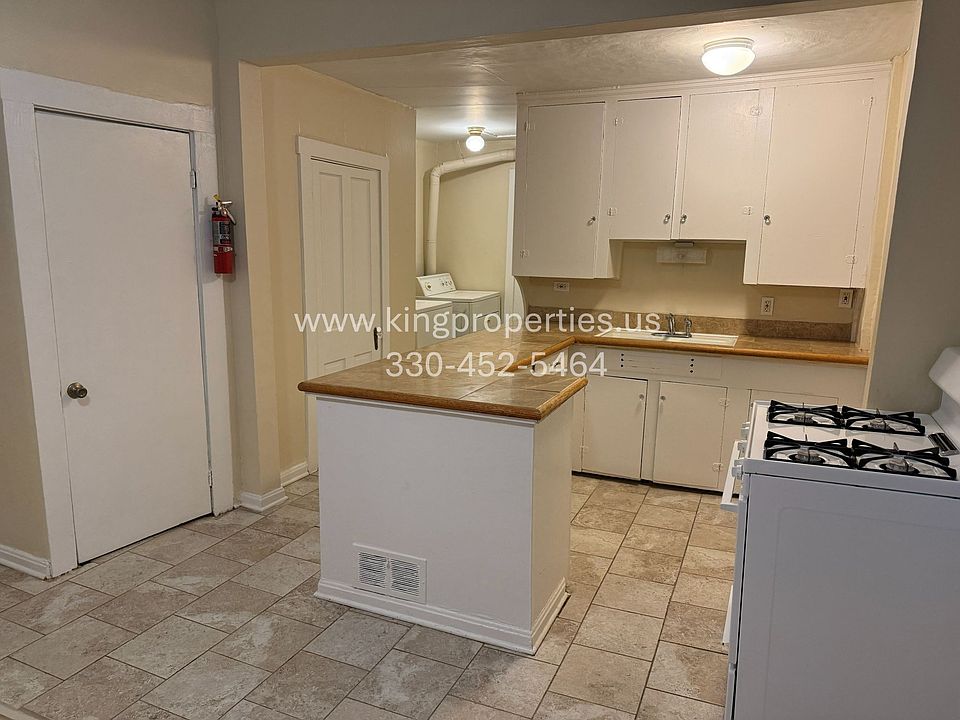 kitchen and back hallway