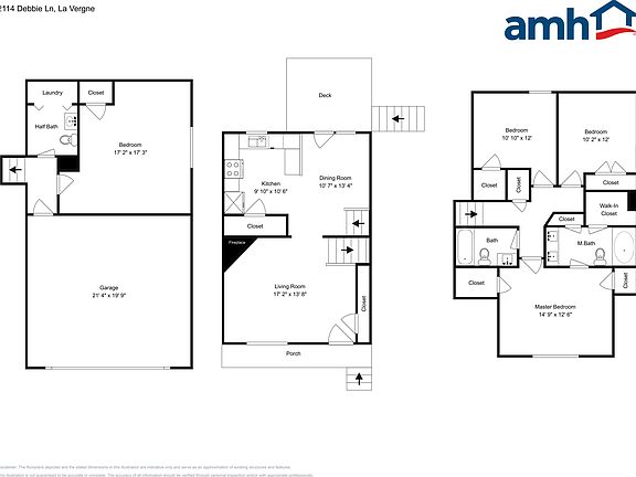 2nd image of 2114 Debbie Ln