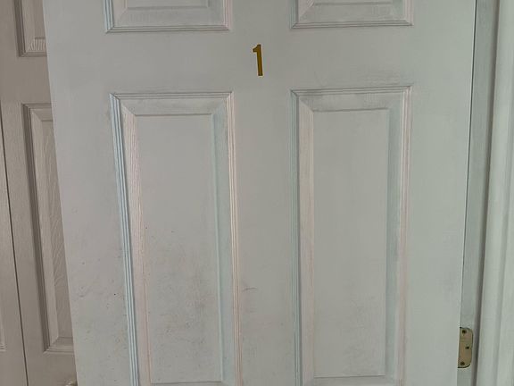 Bedroom 1 door