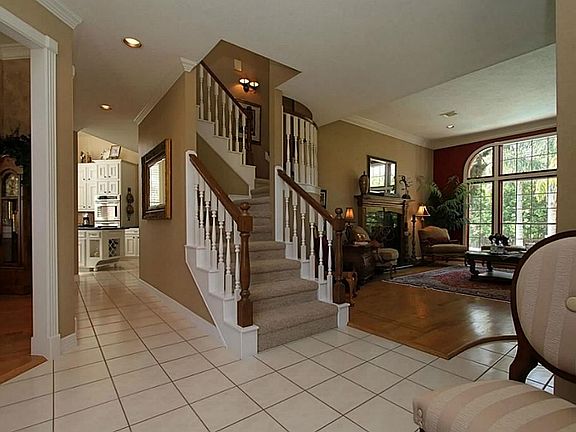 The home is perfect for entertaining and has a nice flow from the Entry to the Den